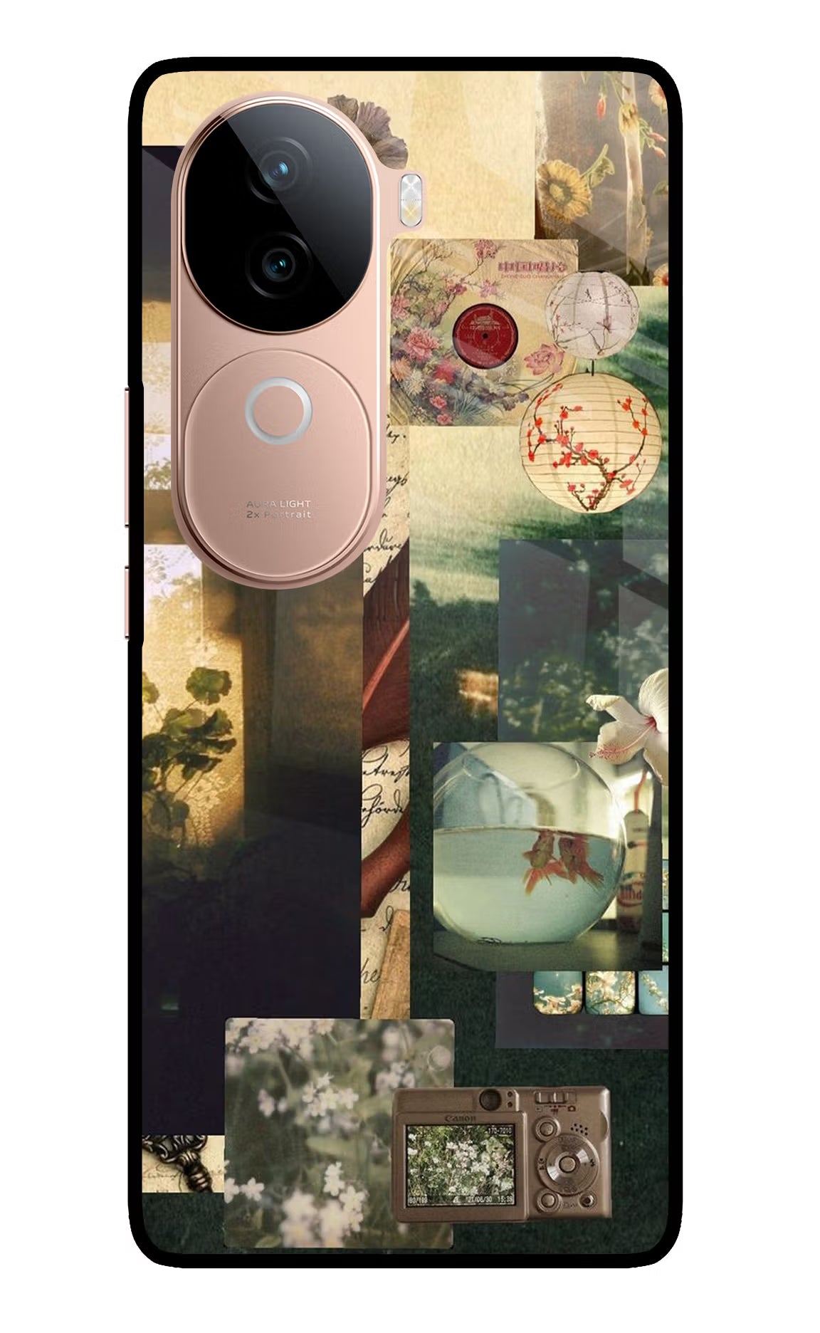 Summer IQOO Z9s 5G Glass Case