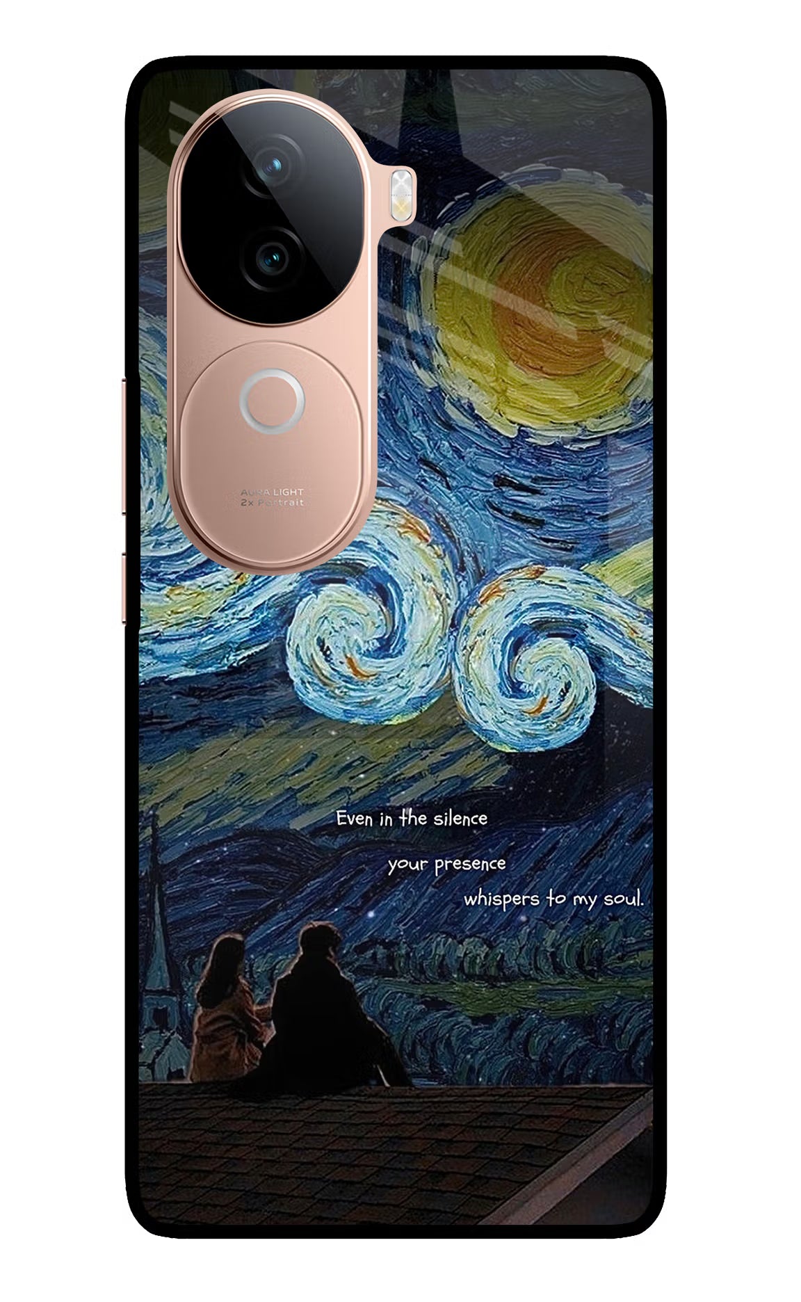 Softcore IQOO Z9s 5G Glass Case