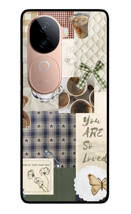 Cookie IQOO Z9s 5G Glass Case