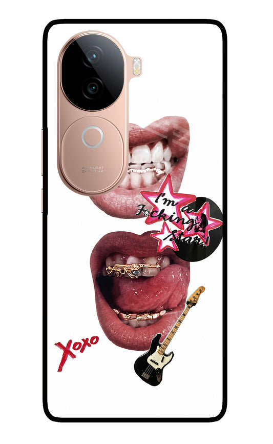 Rockstar IQOO Z9s 5G Glass Case