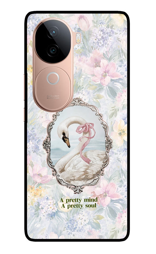 Pretty Mind Pretty Soul IQOO Z9s 5G Glass Case