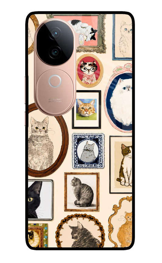 Mirror Cats IQOO Z9s 5G Glass Case