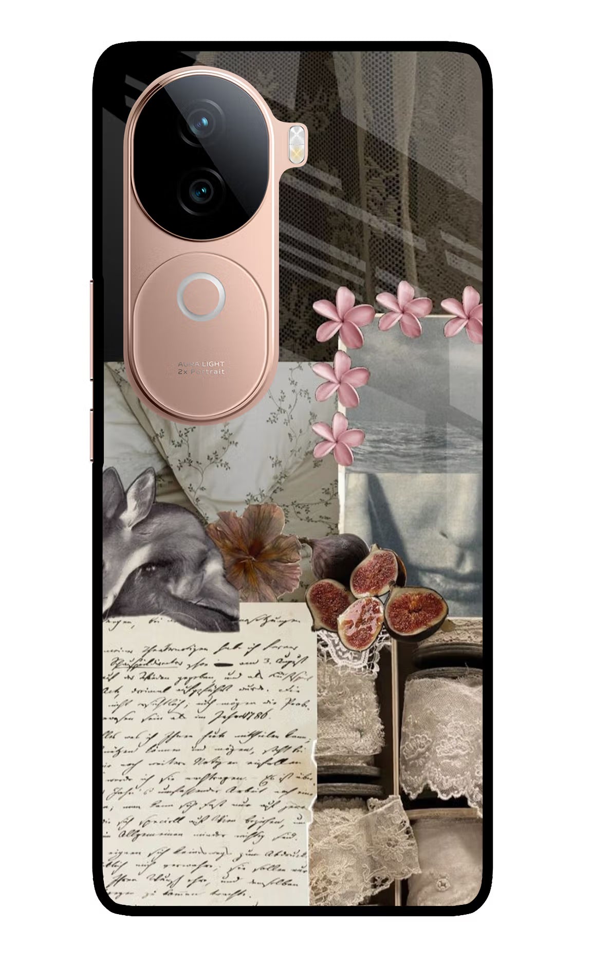 Midnight Sky IQOO Z9s 5G Glass Case