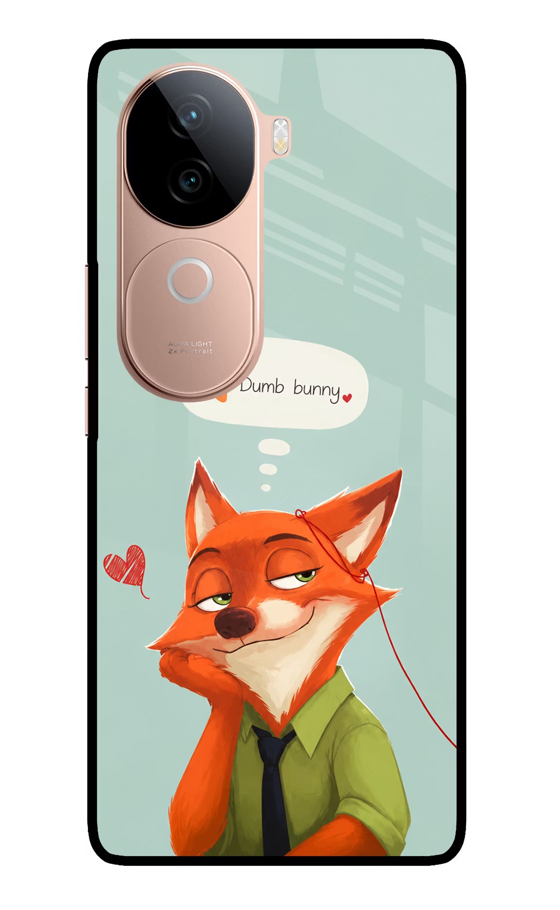 Nick Charm IQOO Z9s 5G Glass Case
