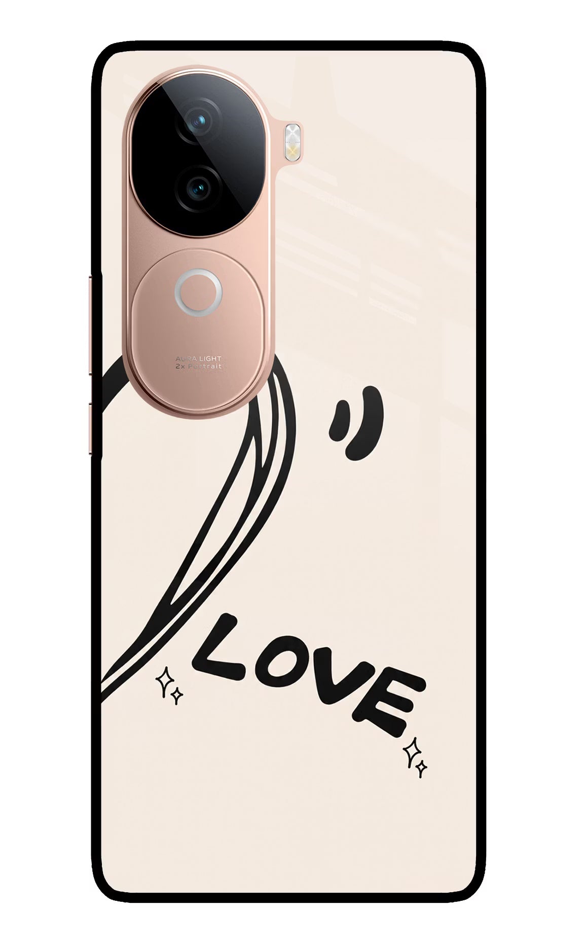 Soul Line IQOO Z9s 5G Glass Case