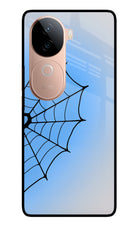 Blue Web IQOO Z9s 5G Glass Case