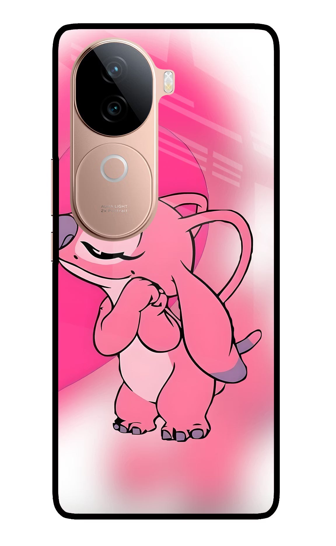 Angel Hug IQOO Z9s 5G Glass Case