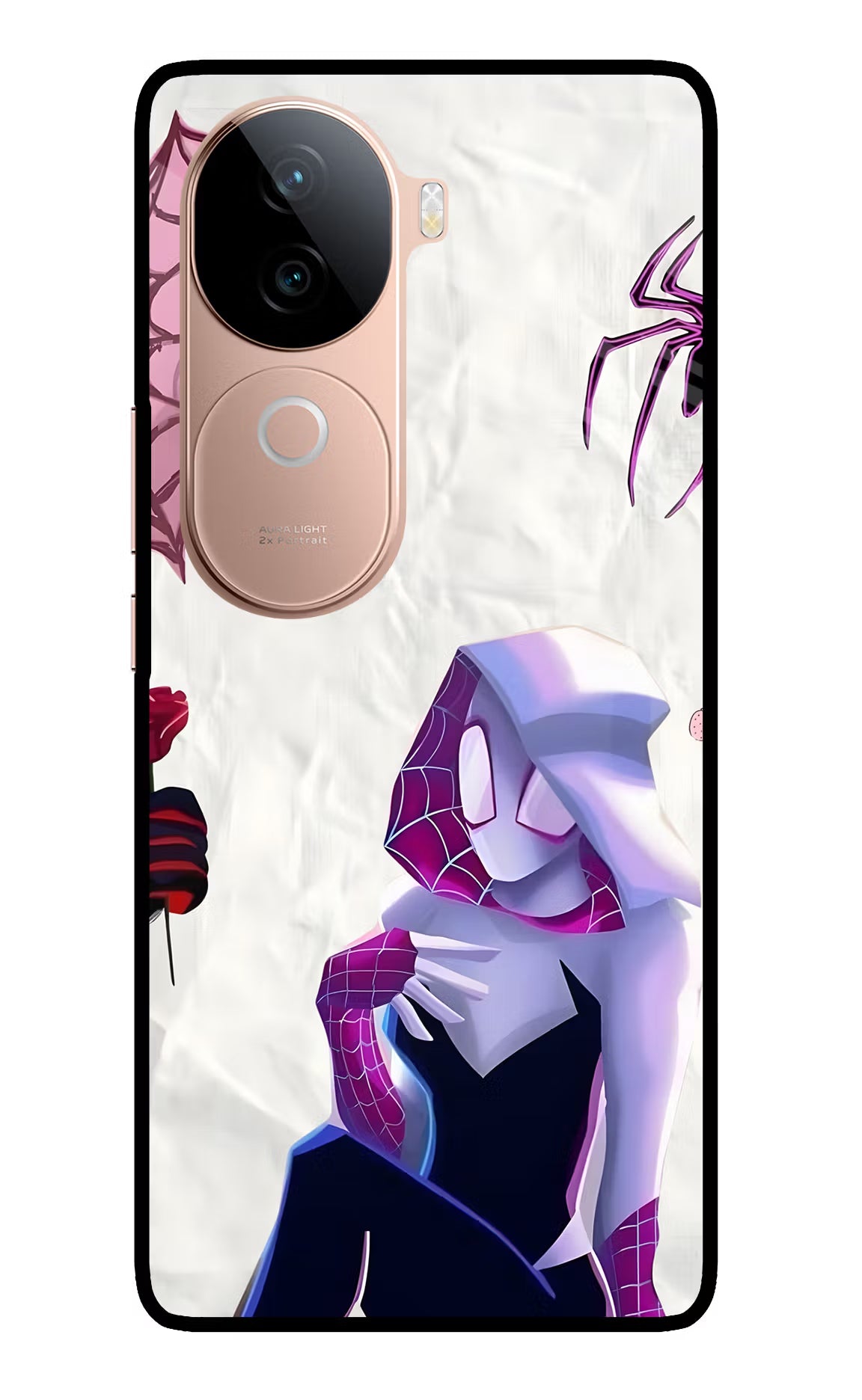 Gwen Verse IQOO Z9s 5G Glass Case