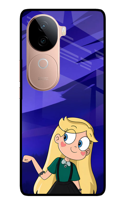 Star Glow IQOO Z9s 5G Glass Case