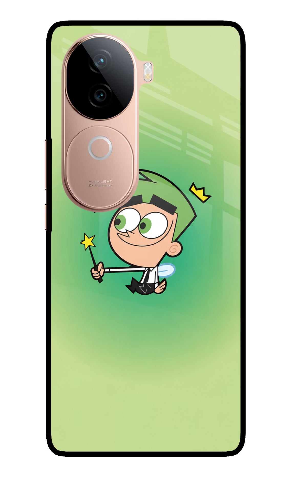 Cosmo Magic IQOO Z9s 5G Glass Case