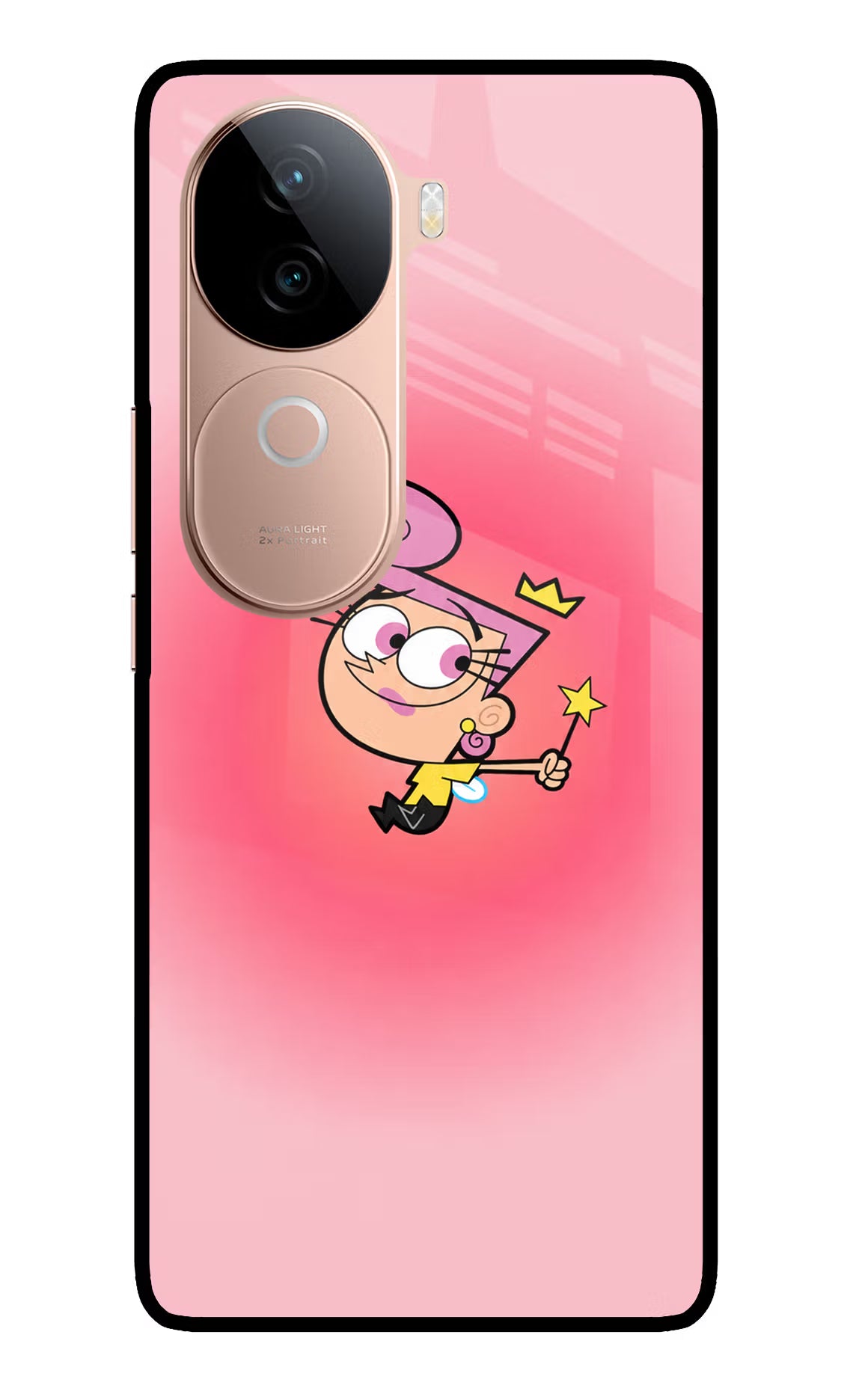 Wanda Magic IQOO Z9s 5G Glass Case