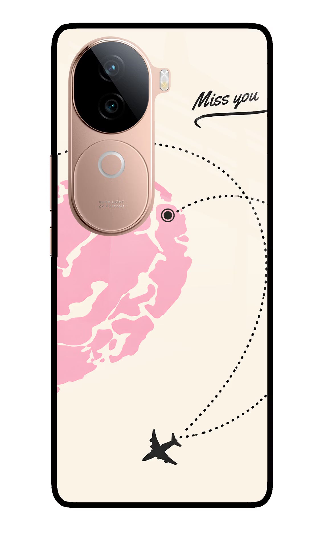 Miss Orbit IQOO Z9s 5G Glass Case