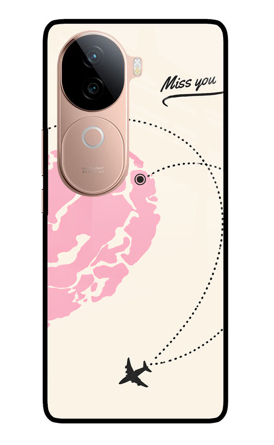 Miss Orbit IQOO Z9s 5G Glass Case