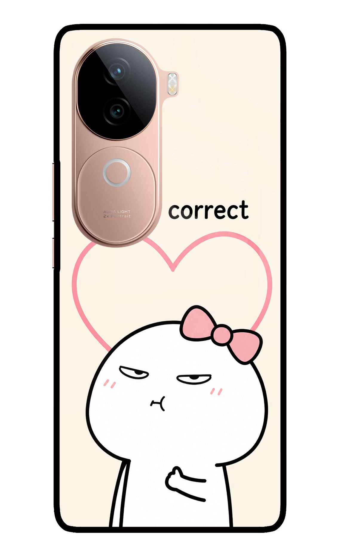Always Right IQOO Z9s 5G Glass Case