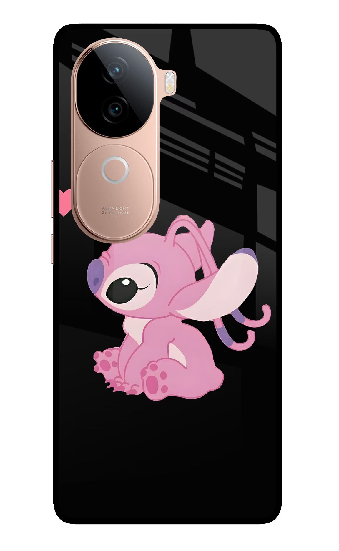 Angel Crush IQOO Z9s 5G Glass Case