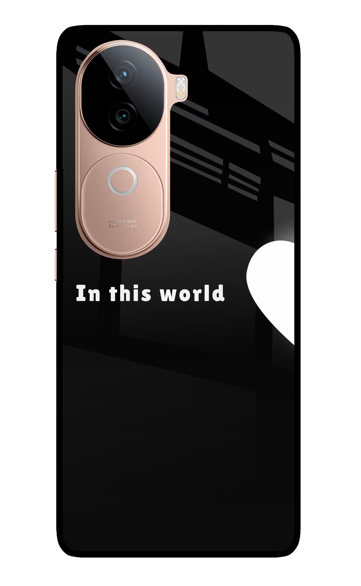 This World IQOO Z9s 5G Glass Case