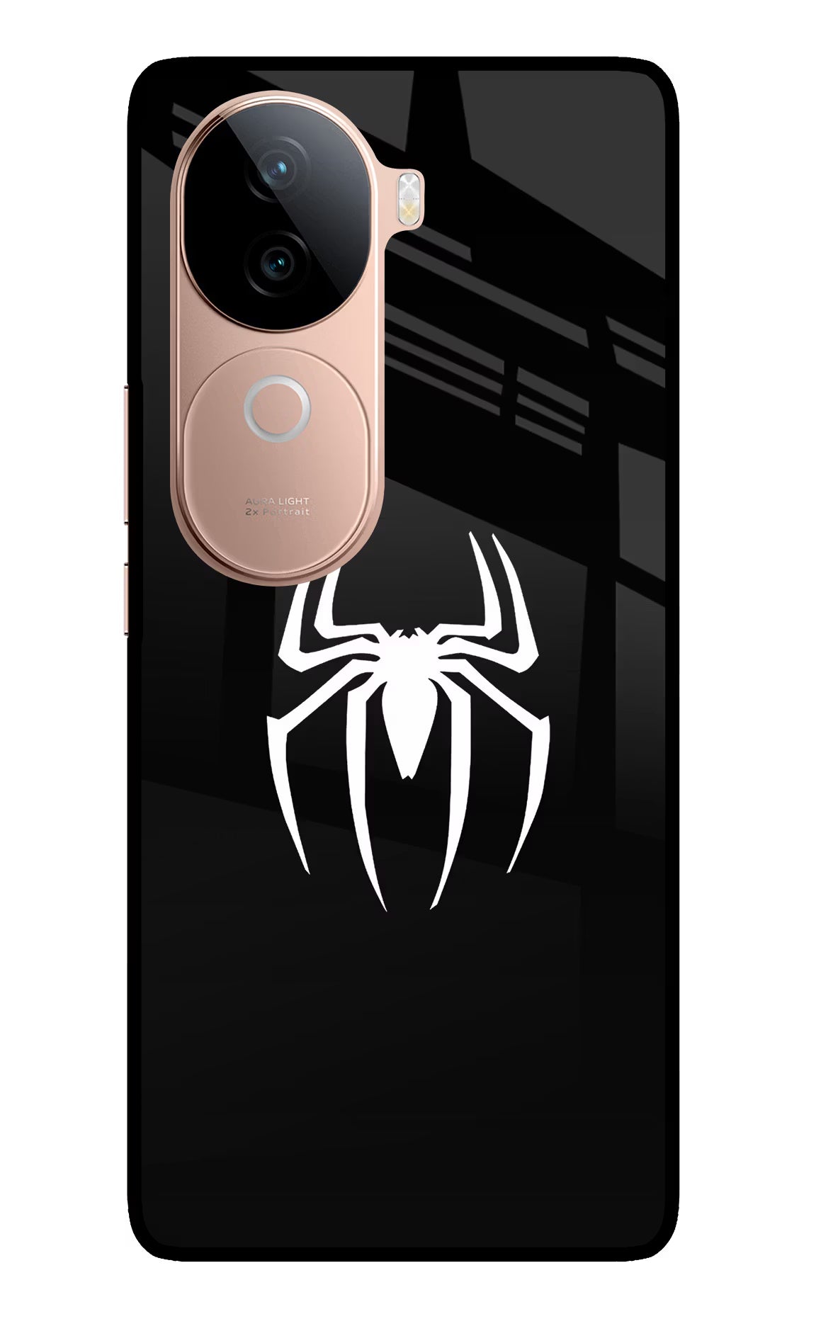 Miles Symbol IQOO Z9s 5G Glass Case