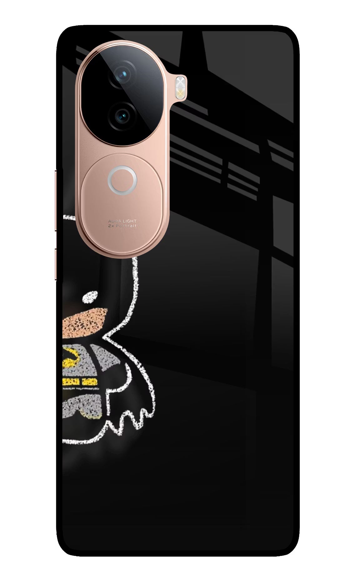 Bat Kitty IQOO Z9s 5G Glass Case
