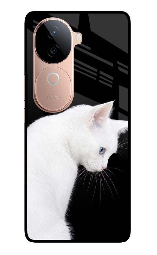 Snow Gaze IQOO Z9s 5G Glass Case