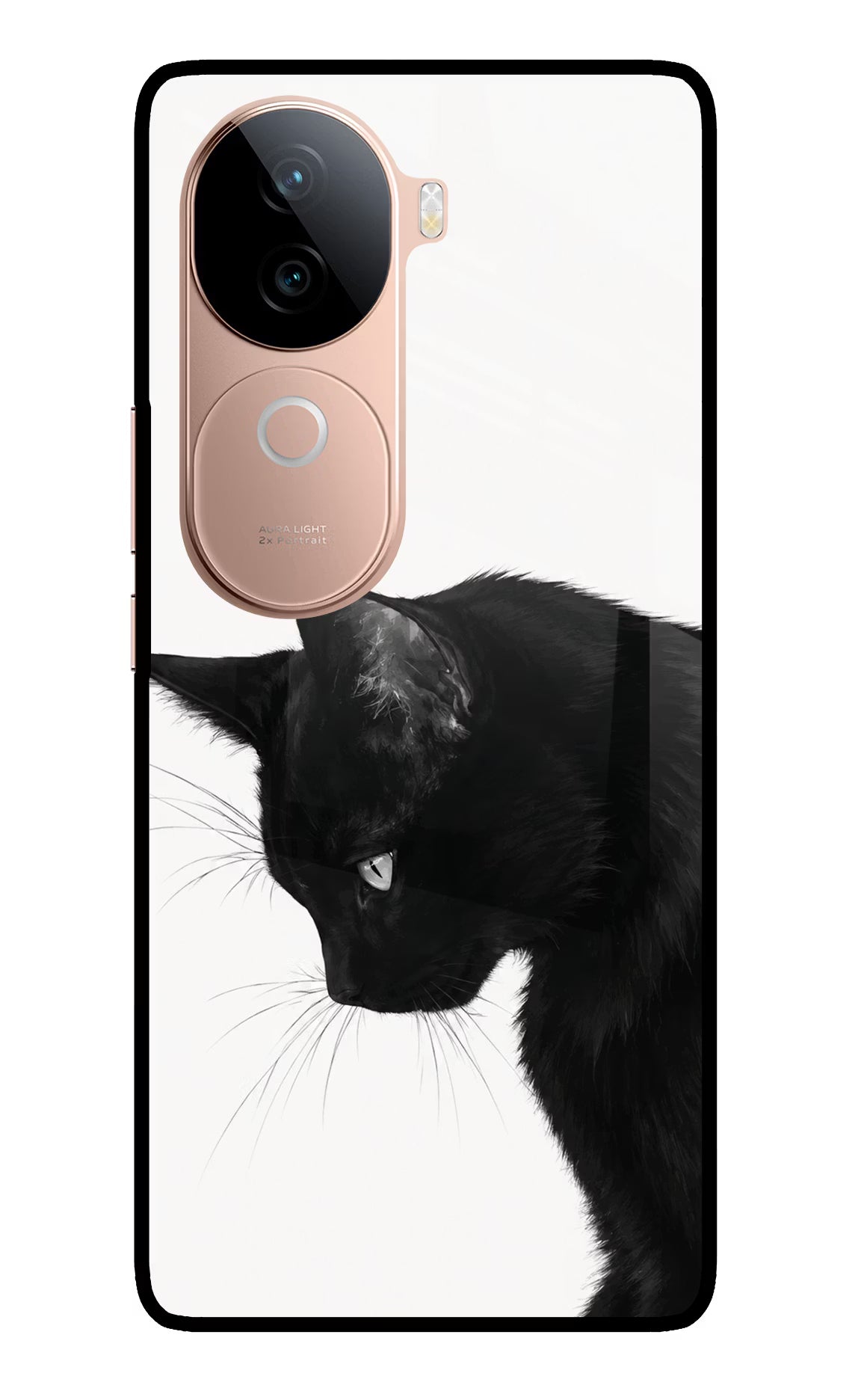 Shadow Gaze IQOO Z9s 5G Glass Case