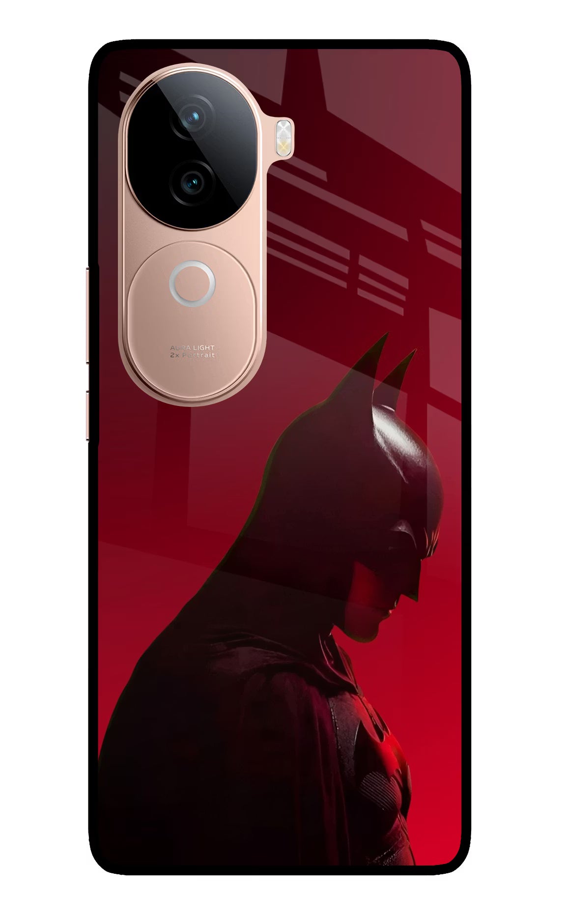 Dark Knight IQOO Z9s 5G Glass Case
