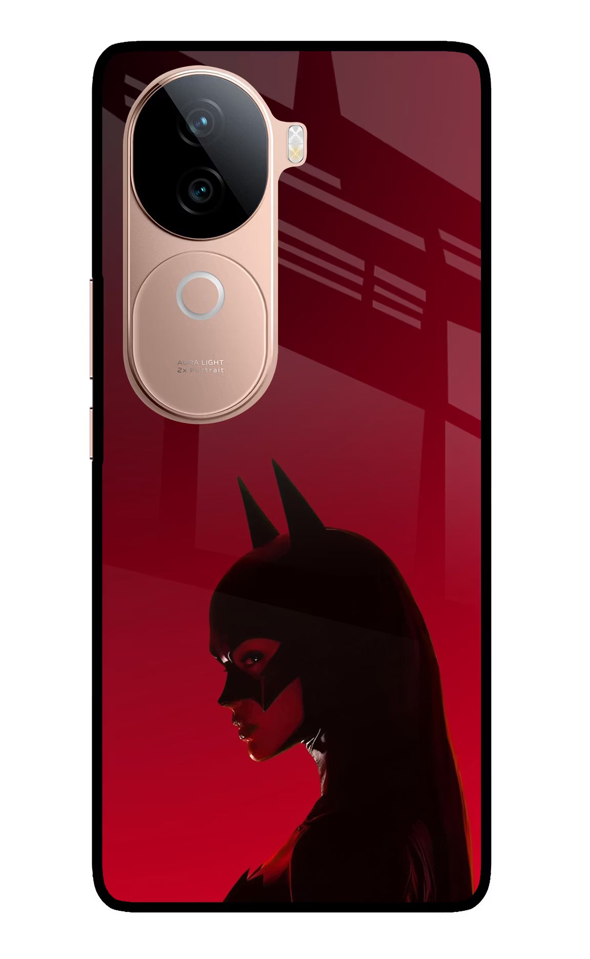 Night Thief IQOO Z9s 5G Glass Case
