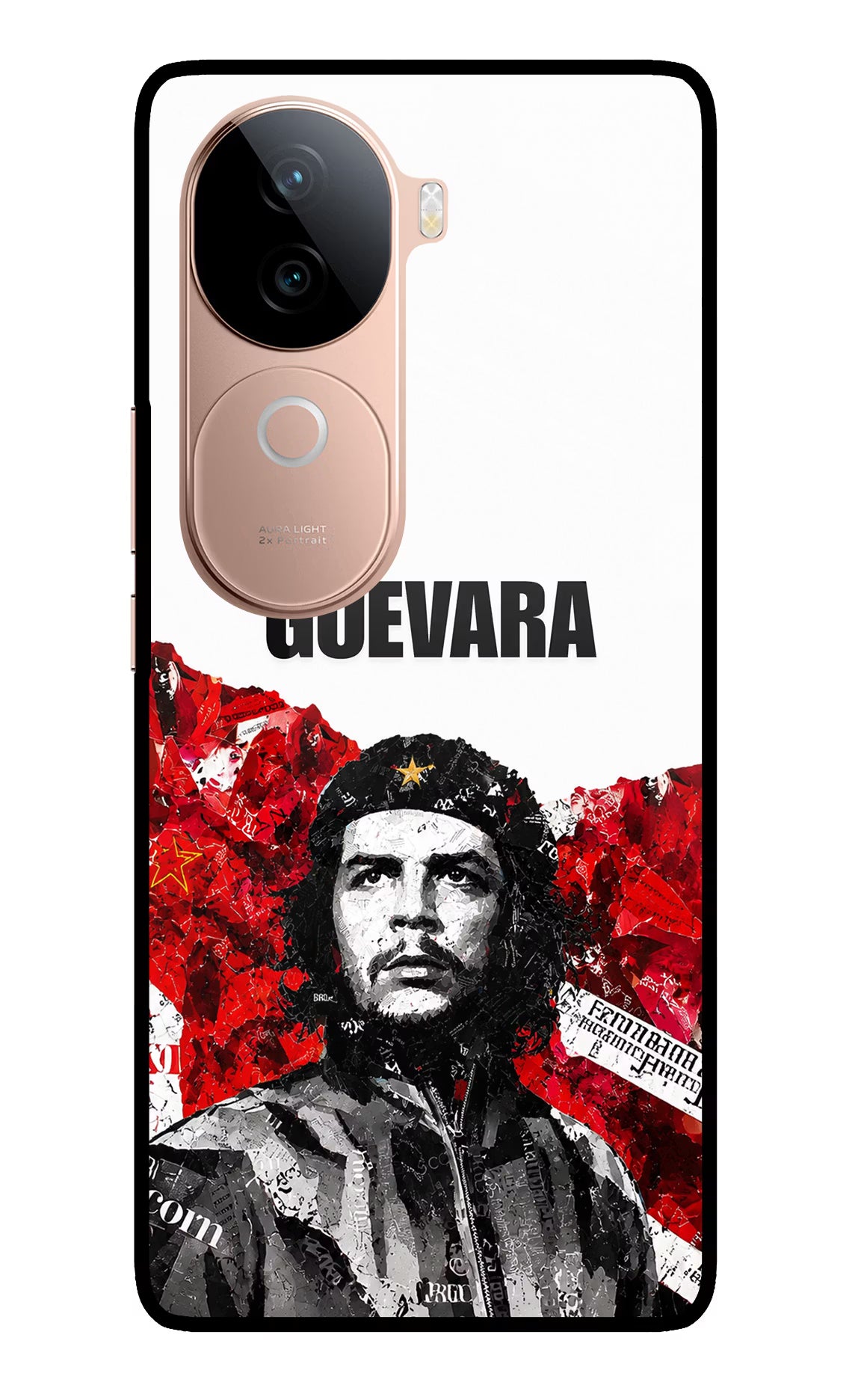 Che Guevara Revolution IQOO Z9s 5G Glass Case