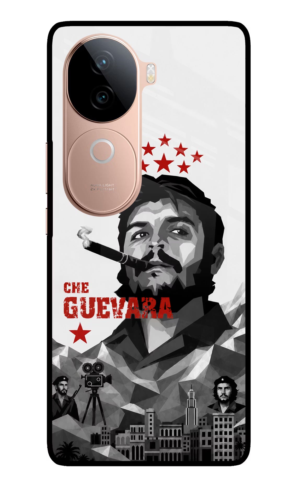 Che Guevara Iconic IQOO Z9s 5G Glass Case