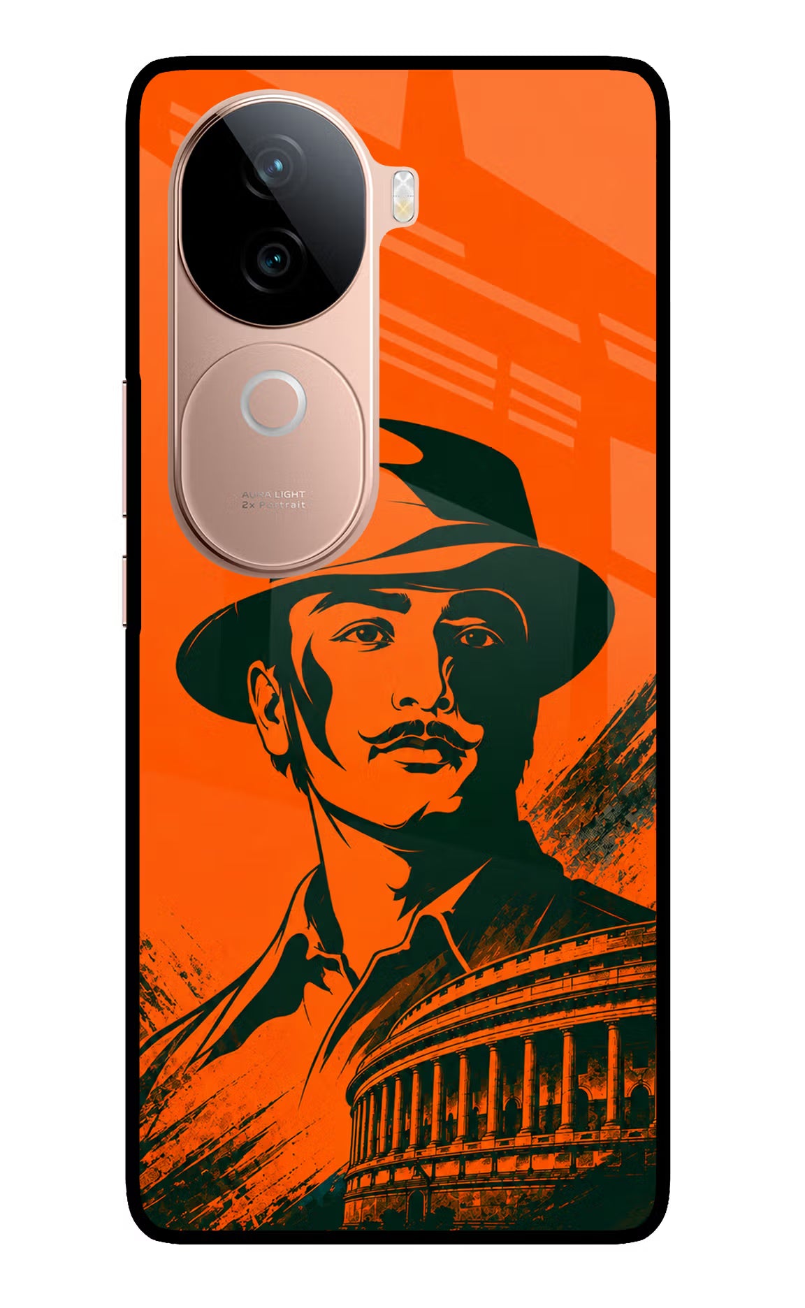 Bhagat Singh Legacy IQOO Z9s 5G Glass Case
