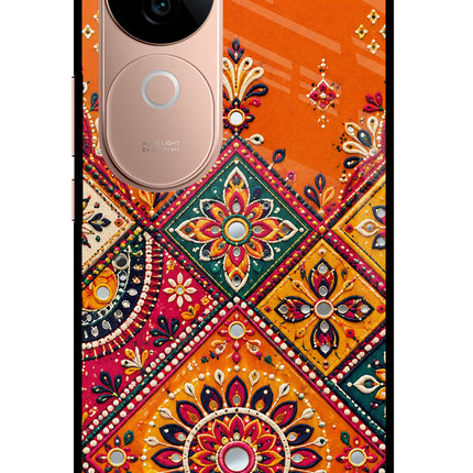 Kutch Glow IQOO Z9s 5G Glass Case