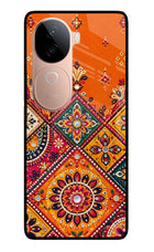 Kutch Glow IQOO Z9s 5G Glass Case