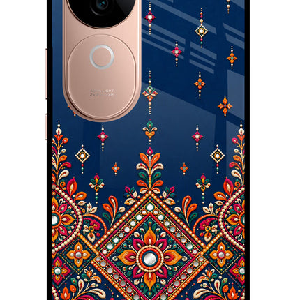 Neel Noor IQOO Z9s 5G Glass Case