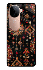 Boho Noir IQOO Z9s 5G Glass Case