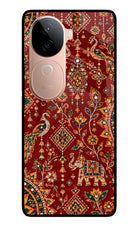 Laal Riwaaz IQOO Z9s 5G Glass Case