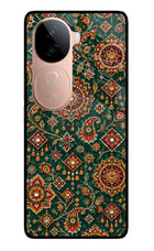 Green Pataka IQOO Z9s 5G Glass Case