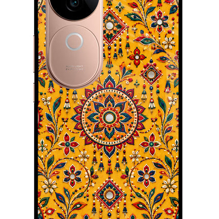 Sunlit Aura IQOO Z9s 5G Glass Case