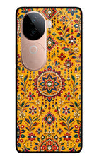 Sunlit Aura IQOO Z9s 5G Glass Case