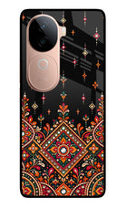Noir Mehfil IQOO Z9s 5G Glass Case