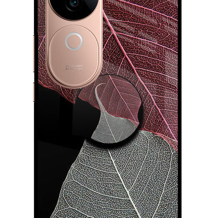Leaf Pattern IQOO Z9s 5G Pop Case by Casekaro
