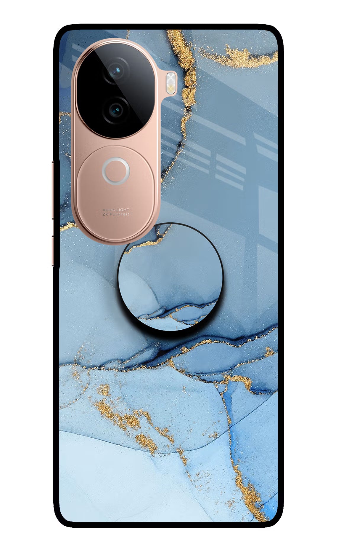 Blue Marble IQOO Z9s 5G Pop Case by Casekaro