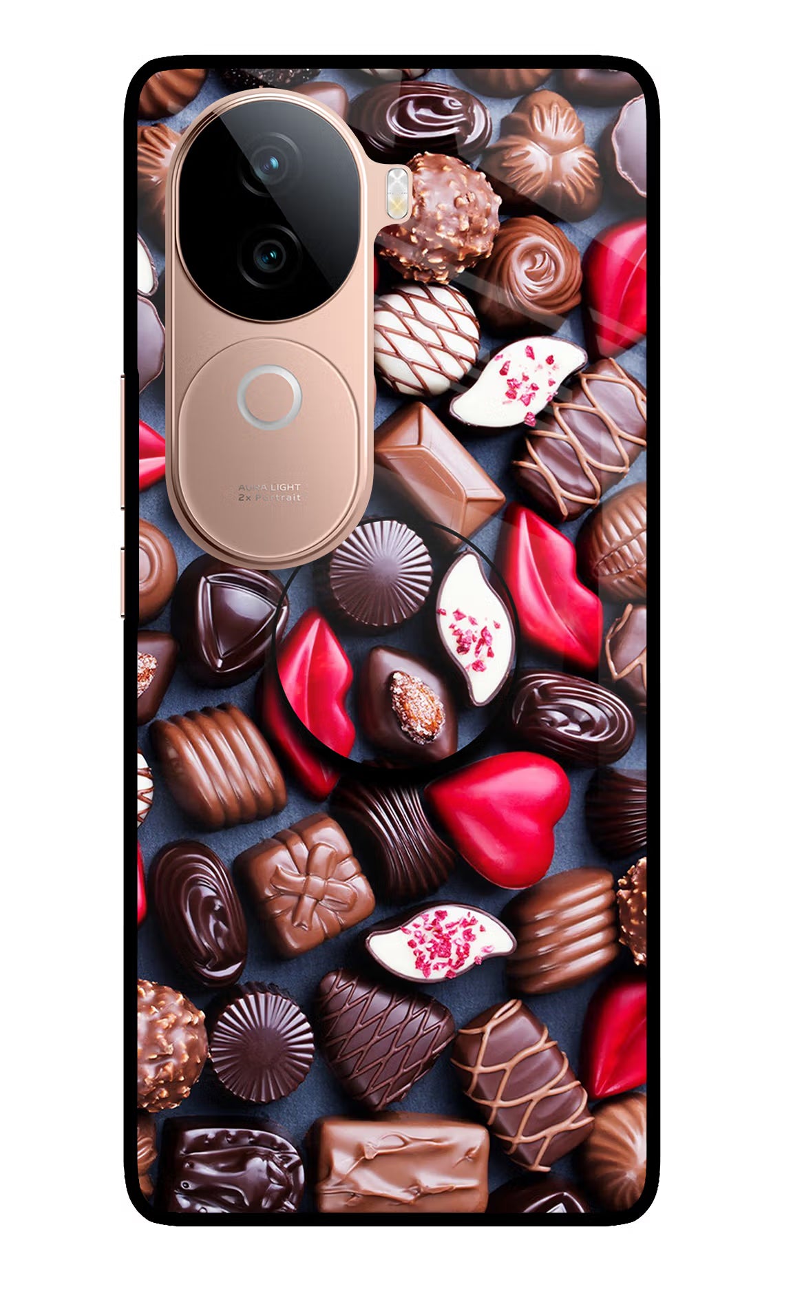 Chocolates IQOO Z9s 5G Pop Case by Casekaro