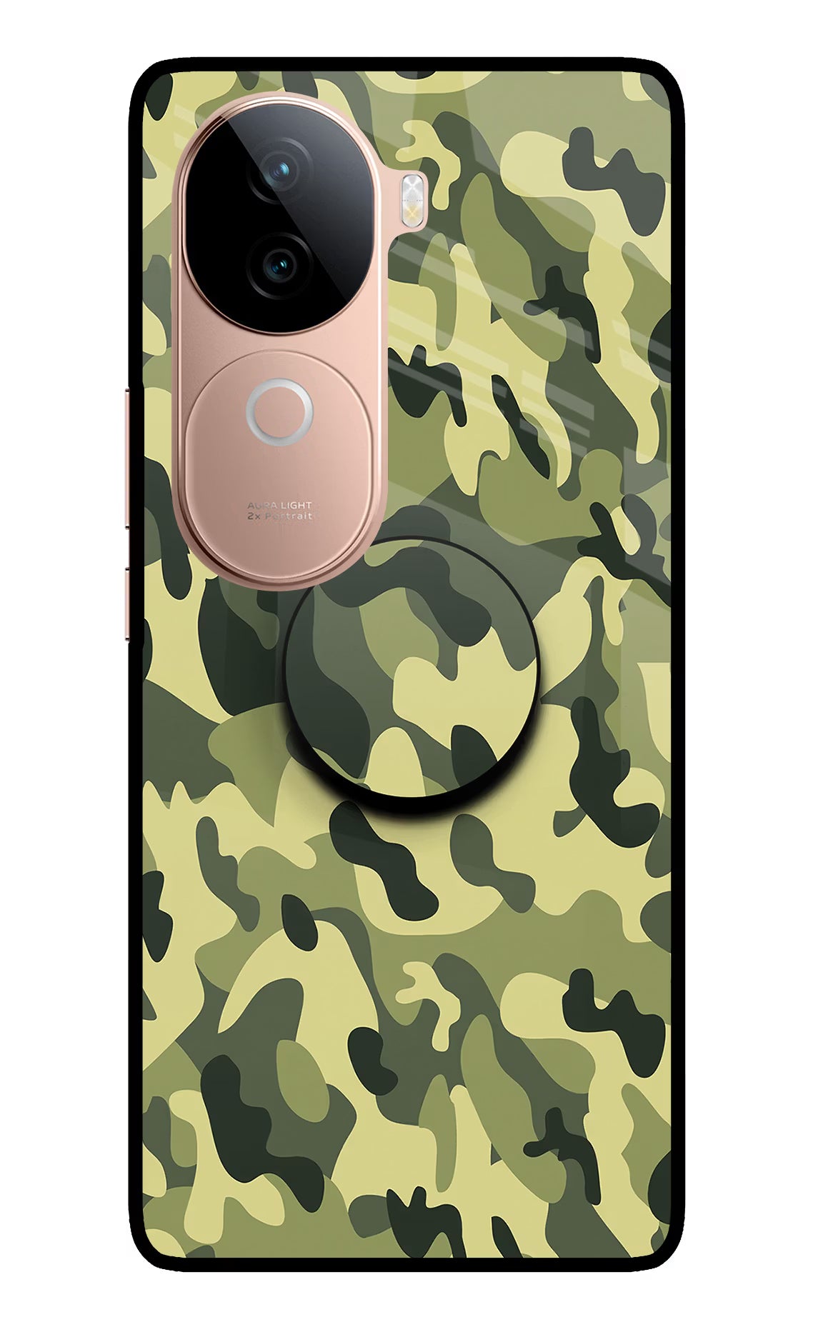 Camouflage IQOO Z9s 5G Pop Case by Casekaro