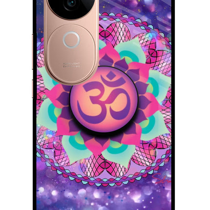 Om Purple IQOO Z9s 5G Pop Case by Casekaro