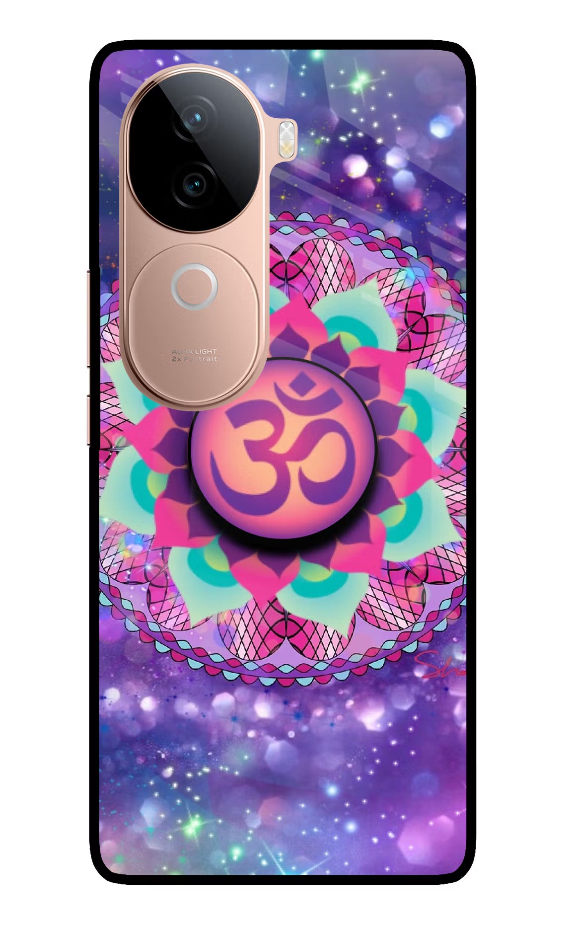 Om Purple IQOO Z9s 5G Pop Case by Casekaro