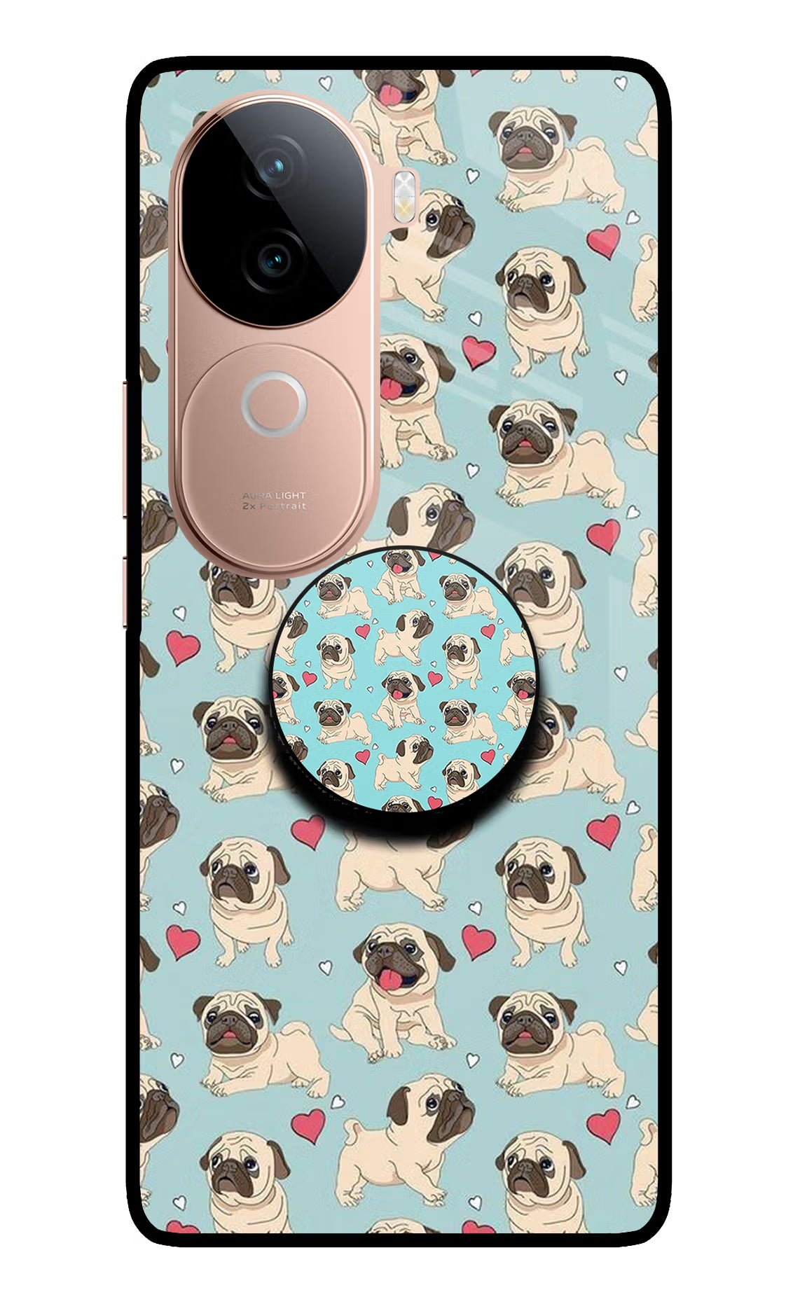 Pug Dog IQOO Z9s 5G Pop Case by Casekaro