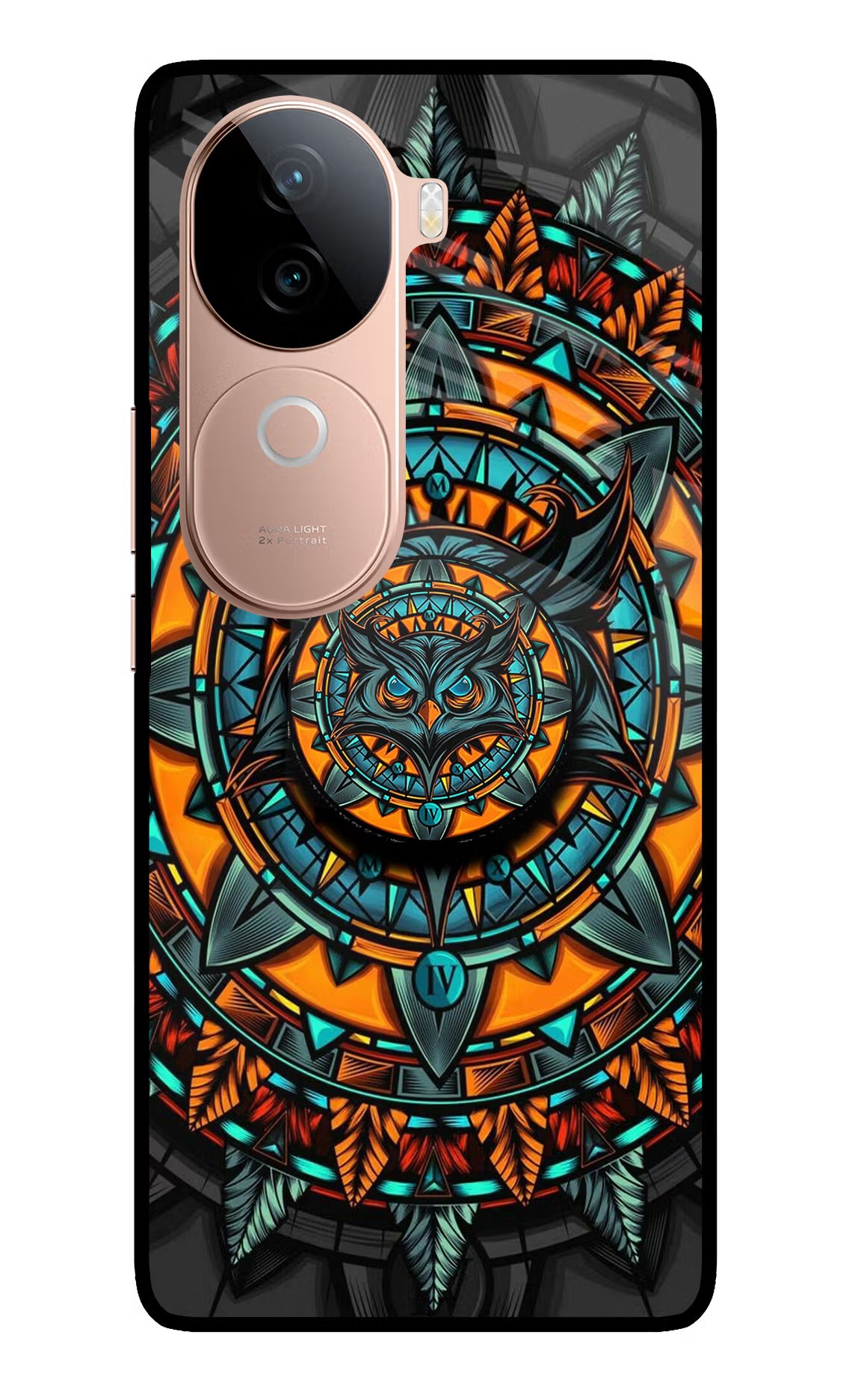 Angry Owl IQOO Z9s 5G Pop Case by Casekaro