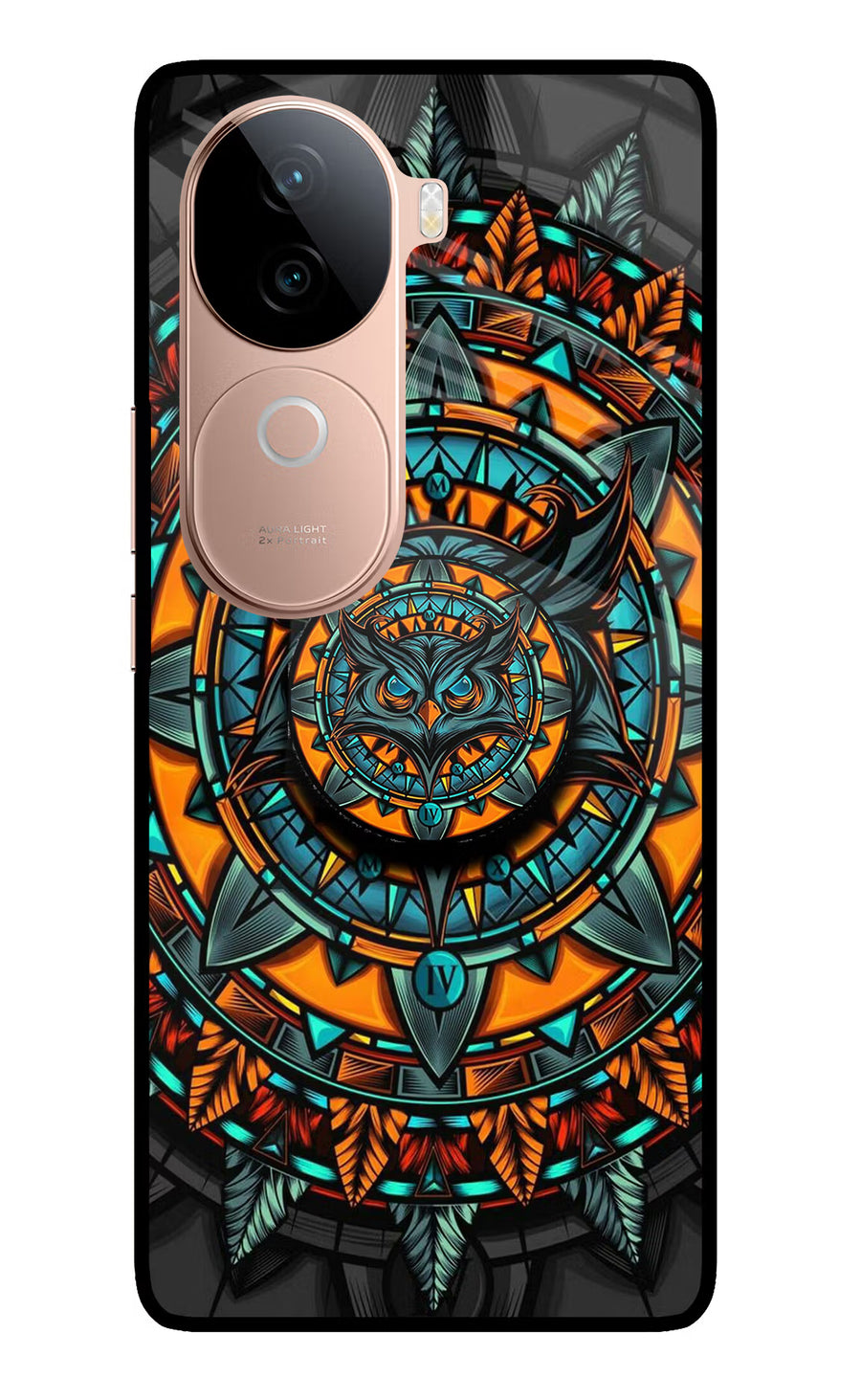 Angry Owl IQOO Z9s 5G Pop Case, Glass case