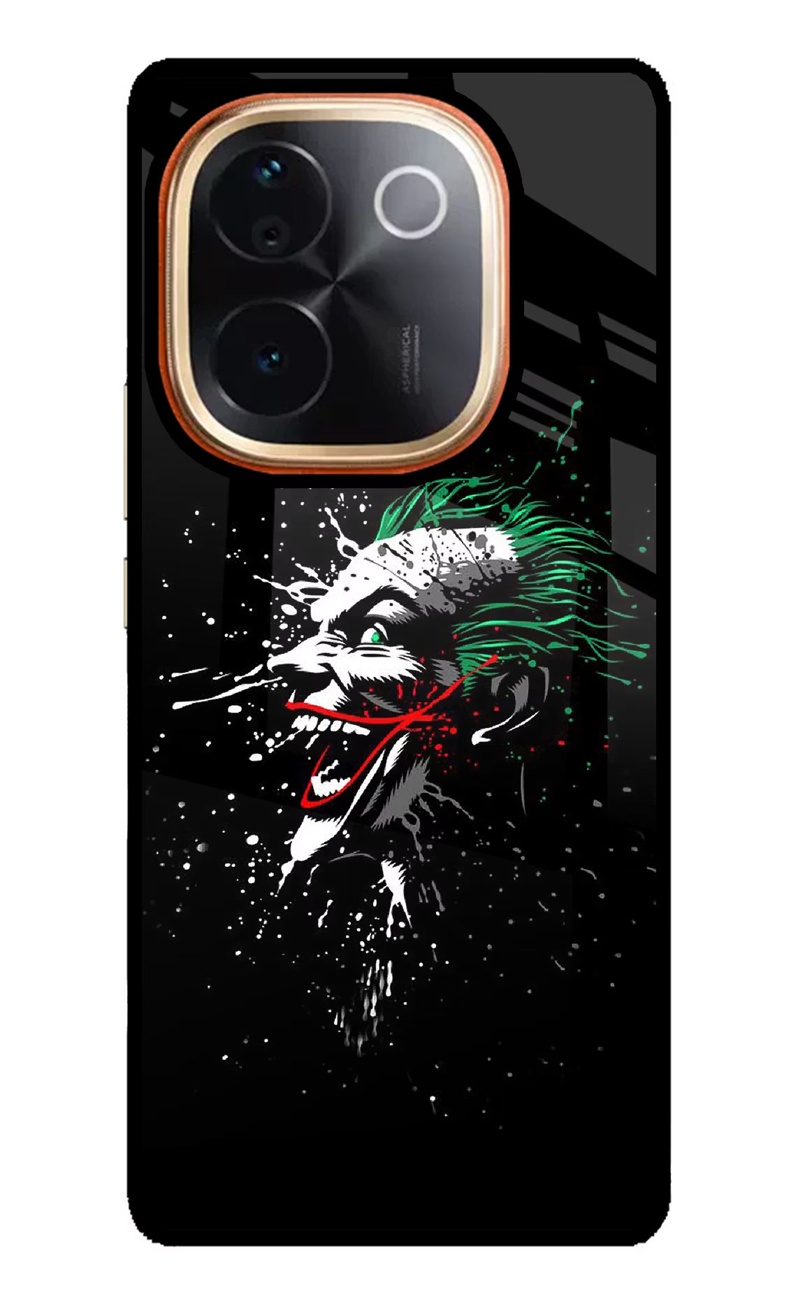Joker IQOO Z9S Pro 5G Glass Case
