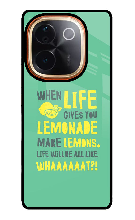 Quote IQOO Z9S Pro 5G Glass Case