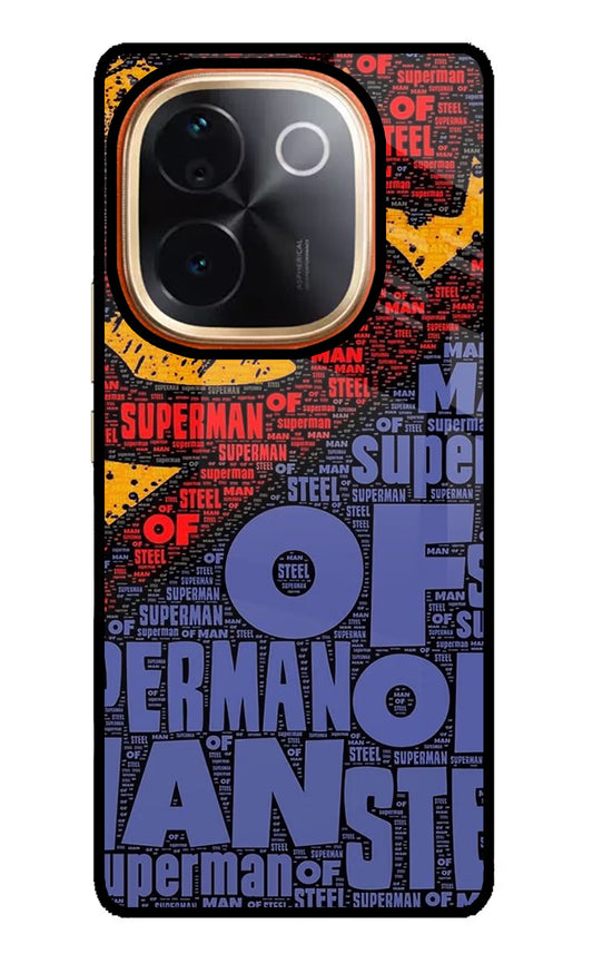 Superman IQOO Z9S Pro 5G Glass Case